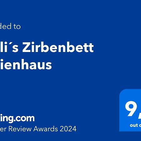 Meli'S Zirbenbett Ferienhaus Bernstein Bagian luar foto