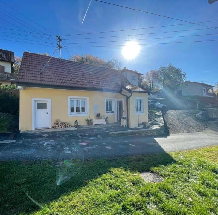 Meli'S Zirbenbett Ferienhaus Bernstein Bagian luar foto