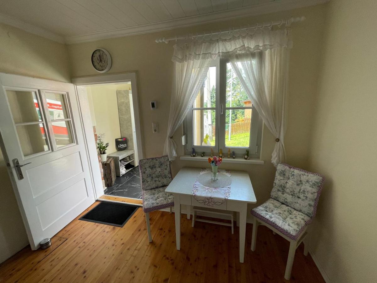 Meli'S Zirbenbett Ferienhaus Bernstein Bagian luar foto