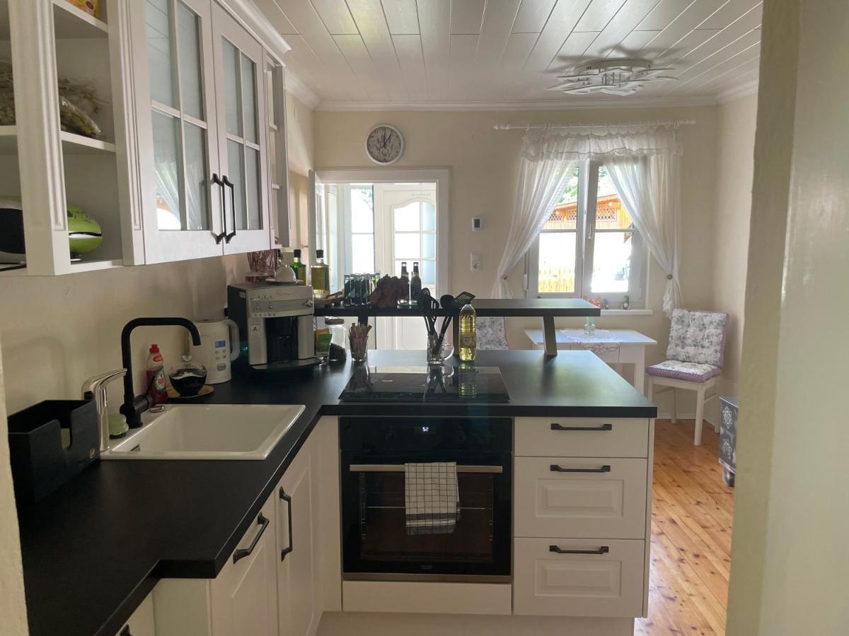 Meli'S Zirbenbett Ferienhaus Bernstein Bagian luar foto