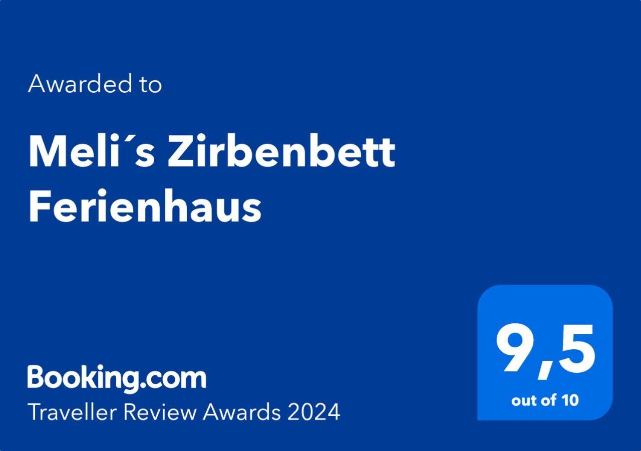 Meli'S Zirbenbett Ferienhaus Bernstein Bagian luar foto